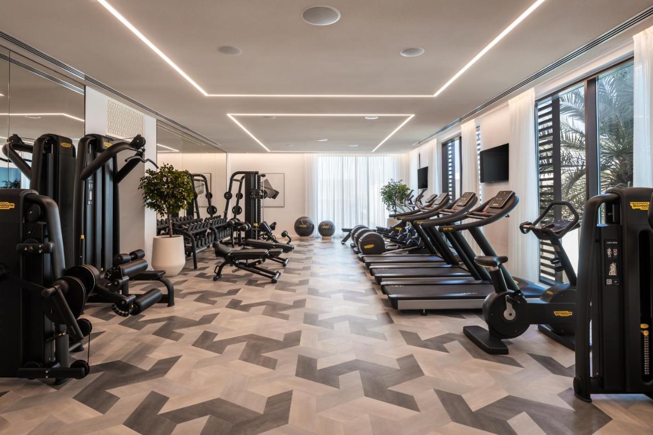 Palace Beach Resort الفجيرة المظهر الخارجي الصورة The gym at The Ivy Collection, 2019