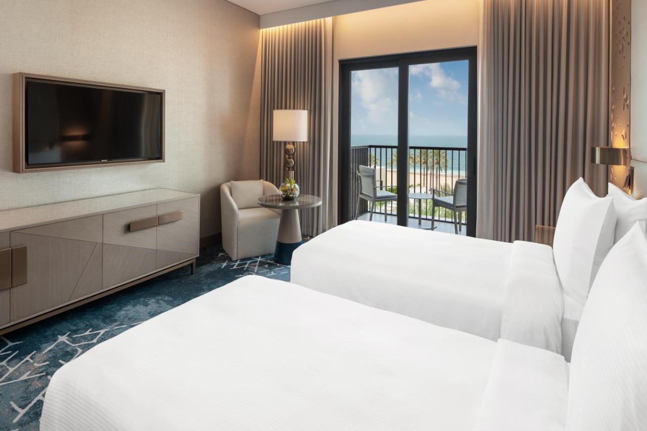 Palace Beach Resort الفجيرة المظهر الخارجي الصورة Deluxe Ocean View Room