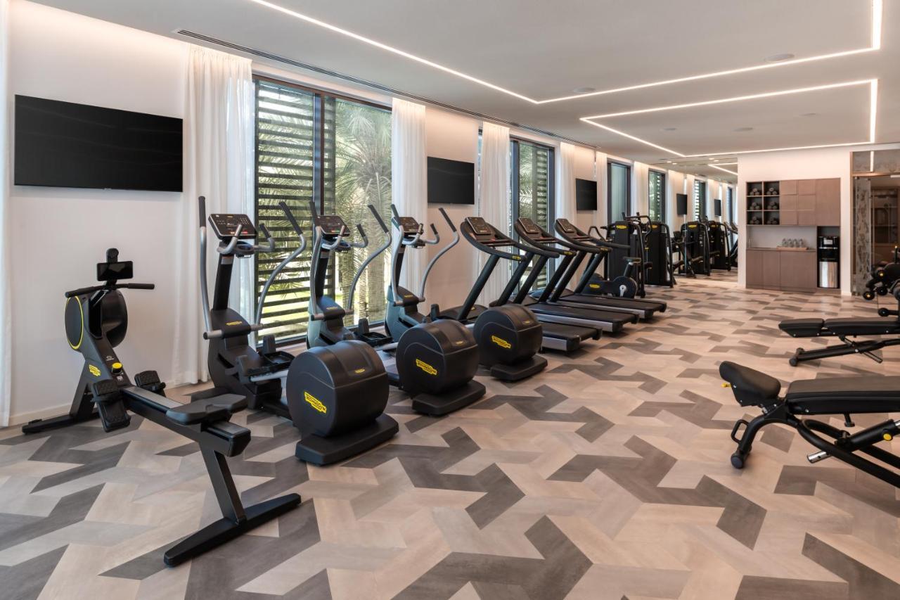 Palace Beach Resort الفجيرة المظهر الخارجي الصورة The gym at the hotel