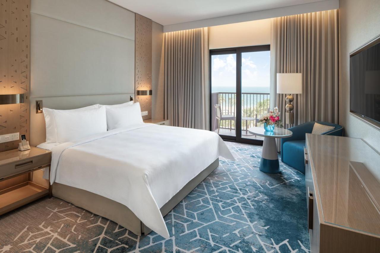 Palace Beach Resort الفجيرة المظهر الخارجي الصورة Deluxe Ocean View Room