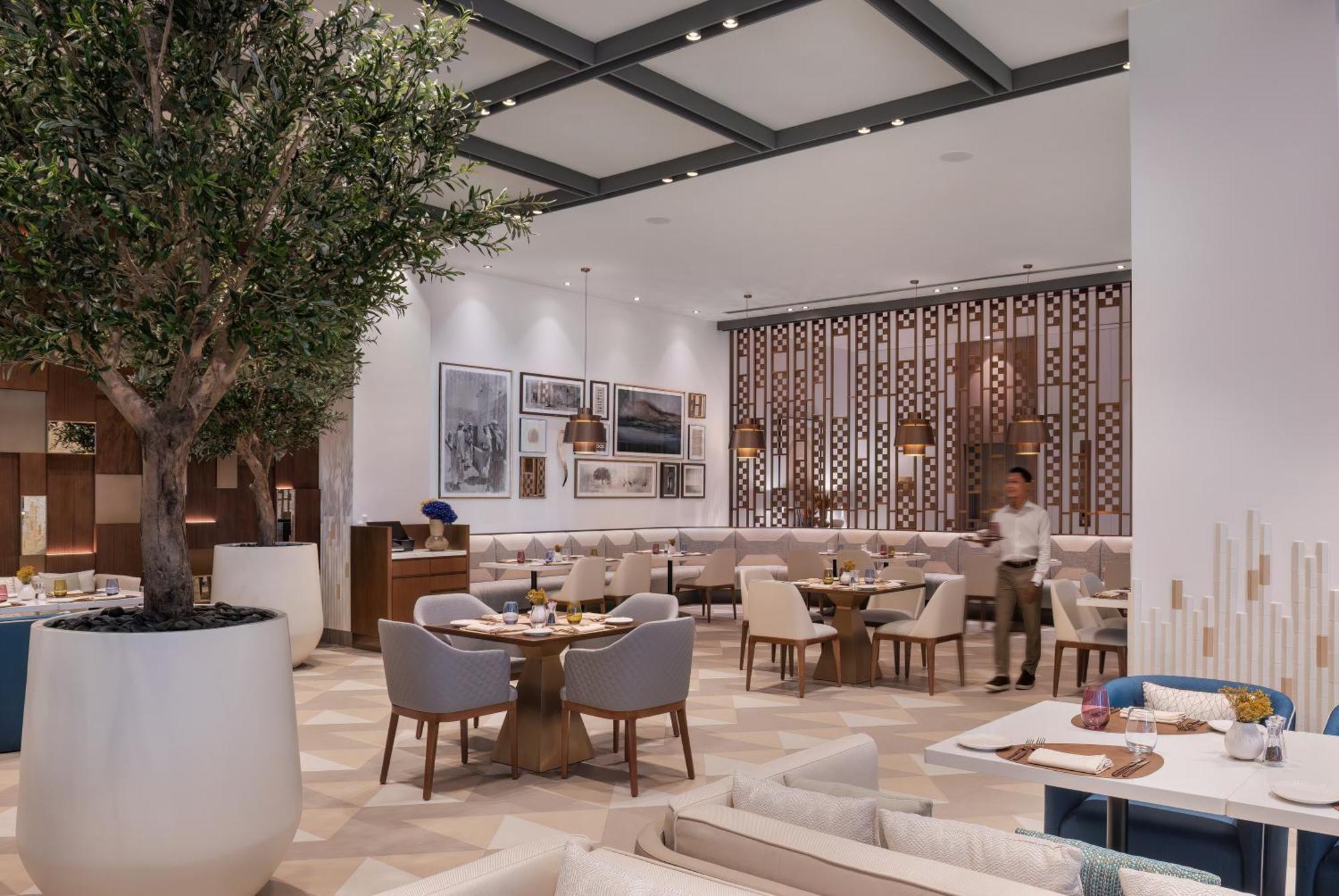 Palace Beach Resort الفجيرة المظهر الخارجي الصورة The restaurant's interior
