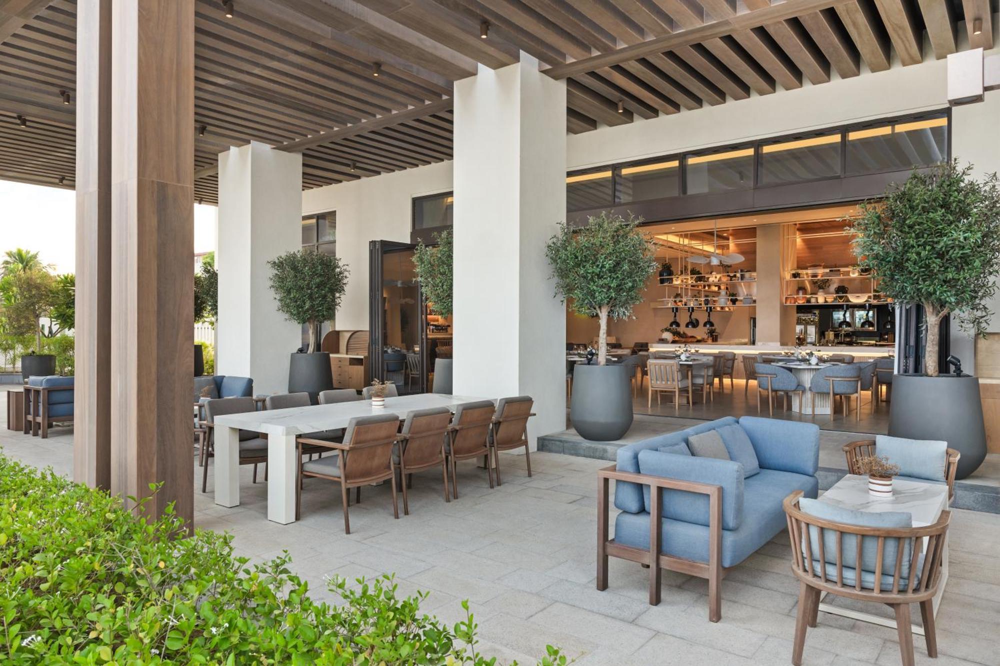 Palace Beach Resort الفجيرة المظهر الخارجي الصورة The Terrace at The Westin Dubai